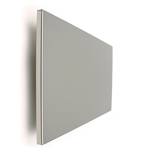 Edelstahl Rückwand, spritzschutz küche 60x70cm Anti-Fingerprint - 3
