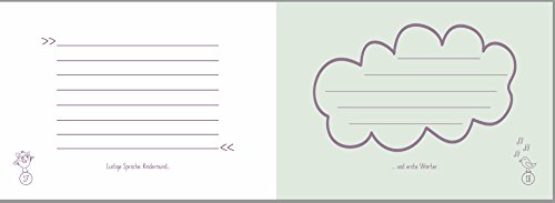 Geschenk für großen Bruder: „kleine Schwester + großer Bruder“-Buch (Öko, Recycling-Papier, Erinnerungsalbum/ Fotoalbum für Geschwister zur Geburt) - 5