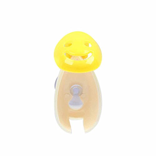 HuntGold 4X Lächeln Gesicht Design Mini Badezimmer Reise Saugnapf Zahnbürstenhalter Schalendeckel - 6