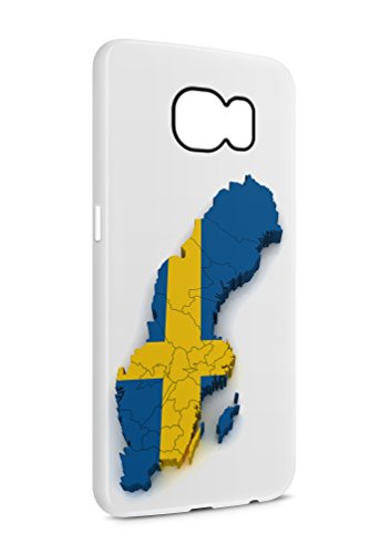 3D 3D Samsung Galaxy S8 Schweden Stockholm 2 case Tasche Hülle Case Cover Schutz Handy