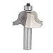 Produktbild sourcingmap® 1/2 "x 1 1/4" Hartmetall bestückte gebogen Router Bit Schneidwerkzeug Kugellager