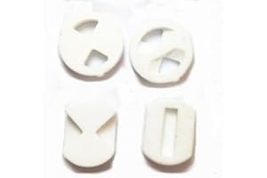 Tap Magician Spare Parts and Full Repair Kits for Ceramic Disc Quarter Turn Cartridges 1/2" (SD12 discs ONLY)