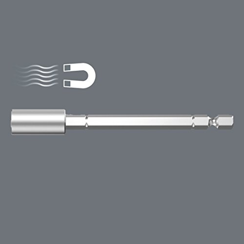 Wera Kraftform Kompakt 28 SB, Bit-Handhalter mit Bit-Magazin, 7-teilig, 05073240001 - 3