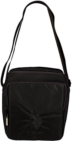Beautifil practical Nylon U.S. Polo Assn Brown US15W019-04BR over the shoulder