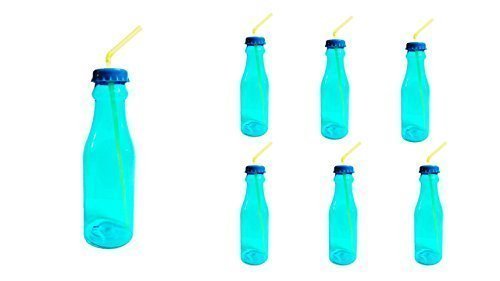 Preisvergleich Produktbild Trinkhalm mit Flasche