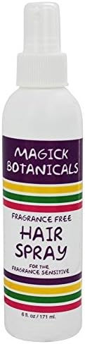 Magick Hair Spray Fragrance Free 177 ml