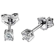 ORPHELIA ZO-6035 - Orecchini da donna in argento 925 rodiato