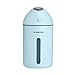 Produktbild Mini Luftbefeuchter Spray Feuchtigkeitsspendende Home Travel Luftbefeuchter USB Wiederaufladbare Mute Luftbefeuchter 7 Farbe Led-leuchten Tragbare Luftreiniger für Büro Schlafzimmer,Blue