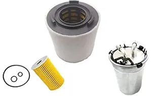 OGLS AIR FILTER + OIL FILTER + DIESEL FILTER SET OF 3 PCS COMPATIBLE WITH POLO DIESEL
