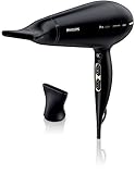 Ajuste Thermo Protect Philips Pro HPS920/00 - Secador profesional, 2300 W, 6 ajustes de potencia, 2 boquillas concentradoras, color negro