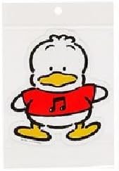 Sanrio 50th Anniversary Pekkle (Duck) Big Sticker