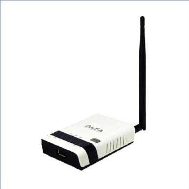 Preisvergleich Produktbild Alfa R36 Router 500 MW, Kabellos, 3G, Weiß