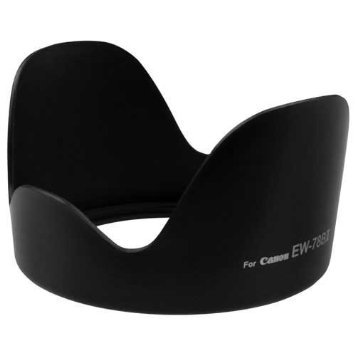 Hirondelle Bleue Pare soleil compatible EW-78BII pour objectif Canon EF 28-135mm 3 5-5 6 IS USM