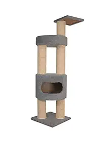 CAT-2000 Adult Cat Tree (Grey)