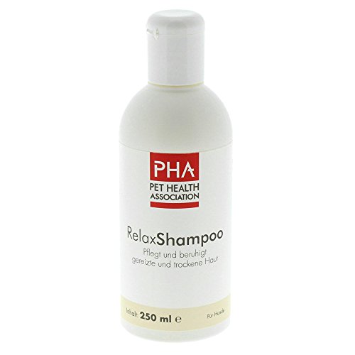 PHA Hund, Shampoo zur Pflege und Beruhigung gereizter Hundehaut, Mit Teebaumöl, Floh- und Zeckenabweisend, Relax Shampoo, 250 ml - 2