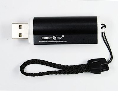 Micro SD SDHC Speicherkarten Lesegerät / Kartenleser USB 1.0 /2.0 / 3.0 bis 32 GB in Schwarz - 2