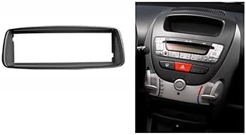 RUEG Car Radio Installation Trim Fascia for CITROEN C1 2005+ / TOYOTA Aygo 2005+ / PEUGEOT