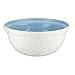 Produktbild Mason Cash Autorität der Baker S12 (29 cm) Splitterfest Steingut Rührschüssel, Cremefarben/Blau