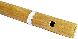 AIBANA Beginners/Kids Flute Straight 6 hole Bansuri Size 35.56 cm