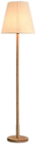 Nordic logs simple lighting study bedroom living room floor lamp