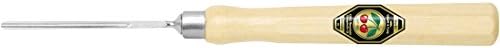 Kirschen 5311100 11 Straight Cut Curved Micro Chisel, Beige/Silver, 1.0 mm