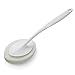 Produktbild PoeHXtyy Langer Griff Scrub Schwamm Bürste Küche Spüle Pinselreiniger Tub/Badezimmer/Fliesen/Scrub Pinsel Scrubber, Plastik, weiß, 31.5 * 7cm