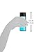 AHAVA Deadsea Eye Makeup Remover 125Ml Bi-Phase Mineral Formula Sls / Sles Free, Cruelty-Free/No Animal Testing, Paraben-Free, Allergy Tested.