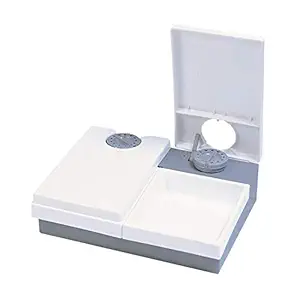 Cat Mate C20 2 Bowl 48 Pet Feeder w/1 Ice Pack