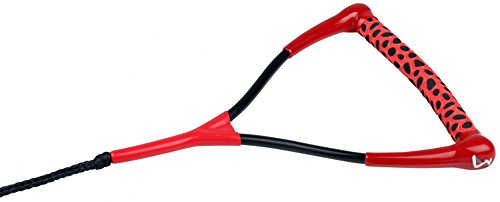 MESLE Wasserski- und Wakeboardleine Ergo 75′ 4-Loop, 23 m bis 16,7 m verkürzbar - 2