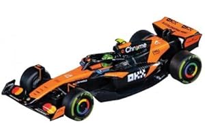 CAVERNEDESJOUETS pour mclaren Formula 1 Team Norris - Voiture f1 Carrera go 1/43 - vehicule Miniature, Course - Set Accessoire Circuit et Carte