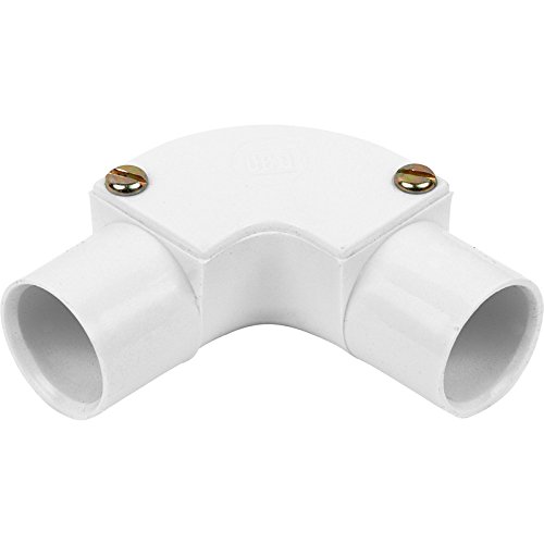 Preisvergleich Produktbild PVC Elbow Inspektion 20 mm weiß