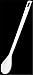 Produktbild FACKELMANN 24280, Kochlöffel 31 cm, Nylon weiß