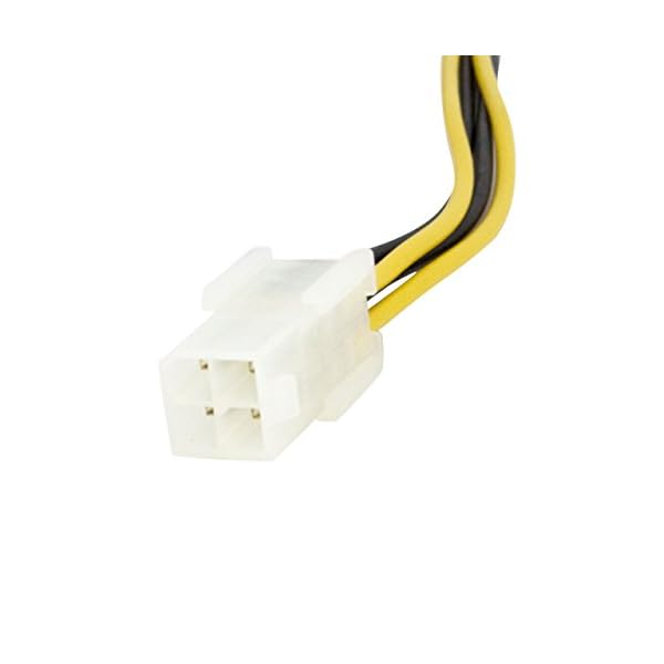 Startech.com EPS48ADAP - Cable Adaptador de alimentación EPS de 4 a 8 Pines con Molex, 15 cm - Image 5