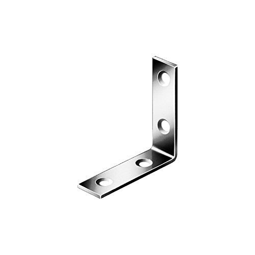 Preisvergleich Produktbild Winkel - Stuhlwinkel blau verzinkt 25x25x15x2 mm