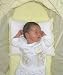 Lilla Kuddis Baby Pillow for Moses Basket/ Crib/ Buggy. Proven to prevent and treat flat head syndrome/ Plagiocephaly.
