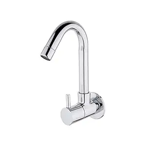 SONCERA FLR 4107 Sink Cock With Swivel spout For Kitchen Sink - Chrome Finish