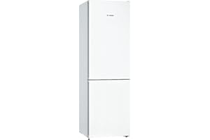 Bosch Serie | 4 KGN36VWEA - Frigorífico combi, Libre Instalación, VitaFresh Plus con Tirador integrado, 186x60 cm, 326 l, Color Blanco