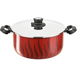 Tefal Tempo Flame Casserole avec Couvercle 30 cm