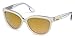 Produktbild Diesel Für Frau 0139 Denim Crystal / White Denim Washed / Paint Stains / Brown Mirror Kunststoffgestell Sonnenbrillen