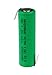 Price comparison product image ANSMANN 1900 mAh 1.2 V AA NiMH LSD Flat-Top Battery with Z-Tags - Green