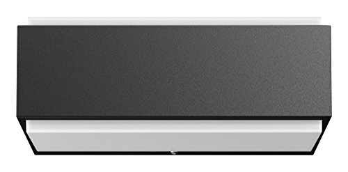 Philips myGarden LED Wandaussenleuchte Stratosphere, 1000lm, Anthrazit, Gartenleuchte