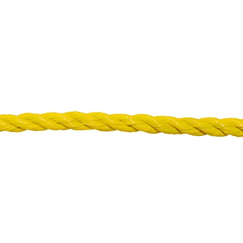 Preisvergleich Produktbild pewag Polypropylenseil gedreht, 8 mm, gelb, 89443