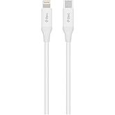 Ttec Type-C - Lightning Hızlı Şarj Kablosu 150cm (2 Farklı Renk)