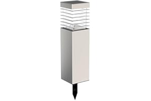 Galix 1517 Borne Solaire, Acier, Argent