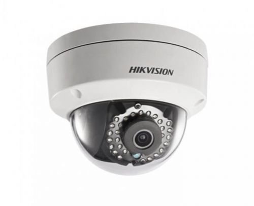Preisvergleich Produktbild Hikvision Digital Technology DS-2CD2142FWD-IP Innen und Außen Dome weiß