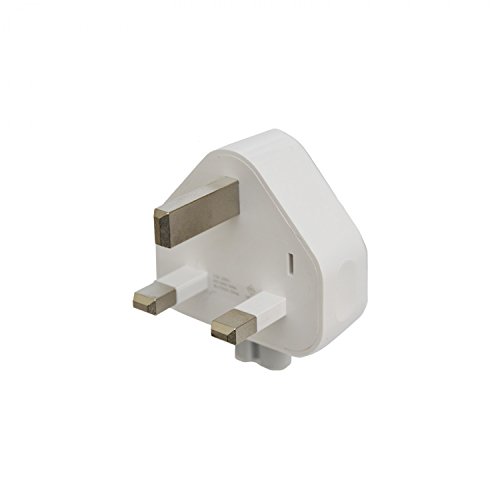 1heit® Duckhead Strom Adapter für Apple Netzteile (UK, 3-polig) für Apple iPad & Magsafe Ladegerät - 4