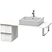 Produktbild Duravit Konsolenunterschrank HAPPY D.2 440x300x478mm eu eiche