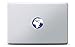 Produktbild Weltkugel MacBook Sticker, MacBook Pro, MacBook Air, Decal, Aufkleber