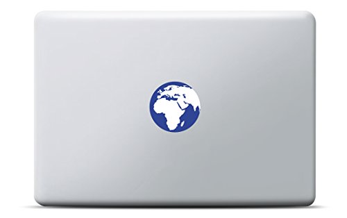 Preisvergleich Produktbild Weltkugel MacBook Sticker, MacBook Pro, MacBook Air, Decal, Aufkleber