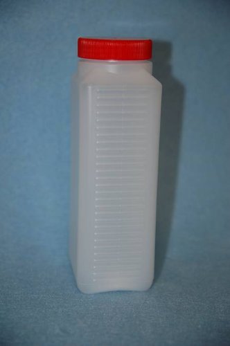 1 l Weithalsflasche, PE-Flasche mit Deckel - 3